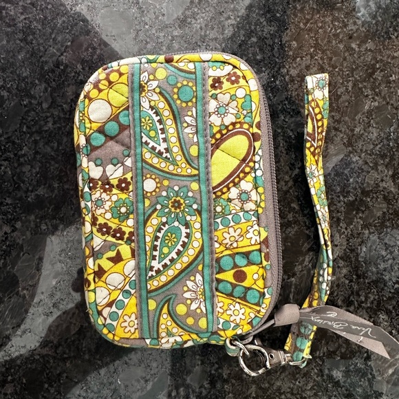 Vera Bradley Colorful Patterned Wristlet - Picture 4 of 5